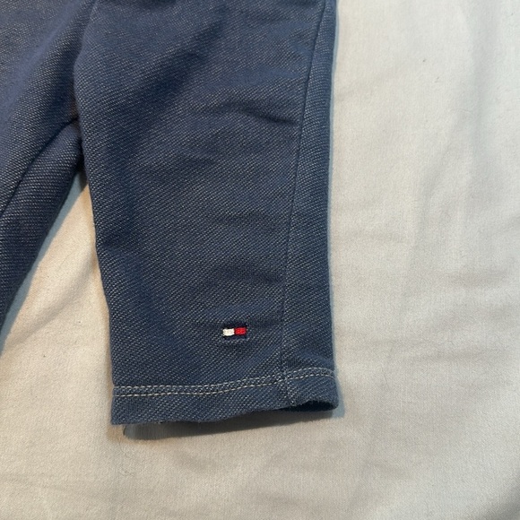 Tommy Hilfiger Blue Leggings with Elastic Waistband - Picture 3 of 4